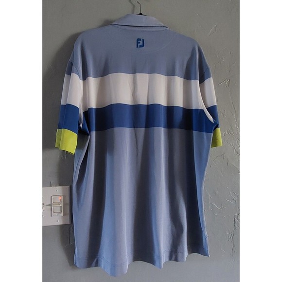 FJ BELLBAY GOLF Polo Shirt Men ,XL Regular,22.5 Inch Of Arm To Arm,28 Long - Picture 9 of 9